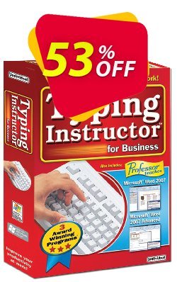 40% OFF Typing Instructor for Business, verified