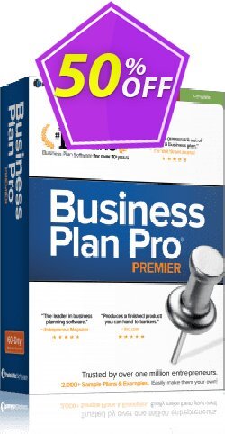 50% OFF Business Plan Pro Premier Coupon code