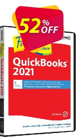 52% OFF Professor Teaches QuickBooks 2021 Coupon code