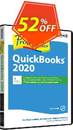 52% OFF Professor Teaches QuickBooks 2020 Coupon code