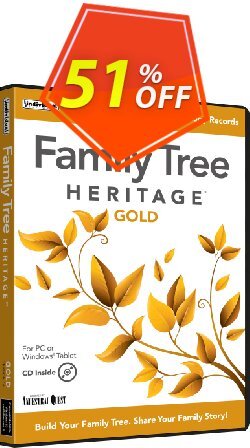 Family Tree Heritage Gold is Here!