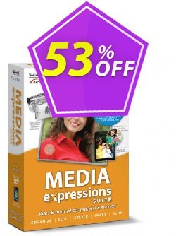 53% OFF Media Expressions Platinum Suite 3 Coupon code