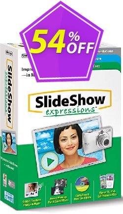 54% OFF SlideShow Expressions Deluxe 2 Coupon code