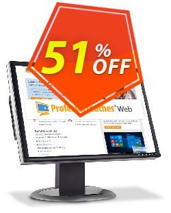 30% OFF Professor Teaches Web Library (Annual Subscription), verified