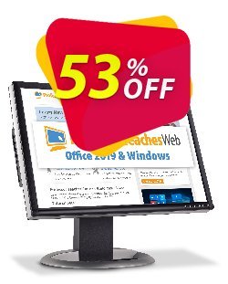 53% OFF Professor Teaches Web - Office 2019 & Windows 10 - Quarterly Subscription  Coupon code