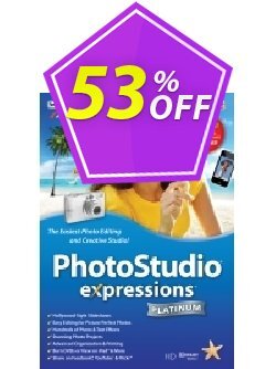 PhotoStudio Expressions Platinum 6 stirring discounts code 2024