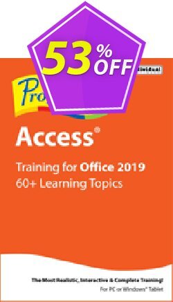 Professor Teaches Access 2019 Coupon discount Professor Teaches Access 2013 formidable discounts code 2024 - formidable discounts code of Professor Teaches Access 2013 2024