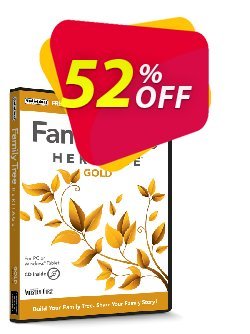 52% OFF Family Tree Heritage Platinum 9 Coupon code