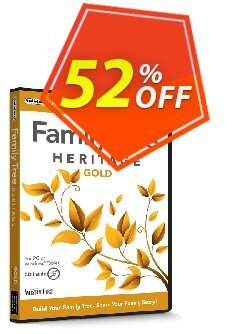 52% OFF Family Tree Heritage Platinum 9 Coupon code