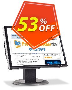 53% OFF Professor Teaches Web - Office 2019 - Quarterly Subscription  Coupon code