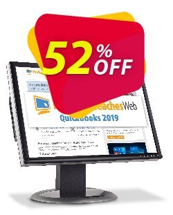 52% OFF Professor Teaches Web QuickBooks - Annual Subscription  Coupon code