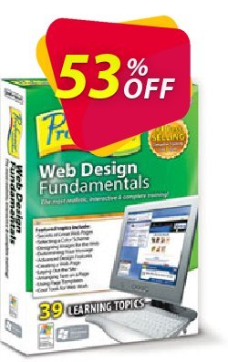 53% OFF Professor Teaches Web Design Fundamentals Coupon code