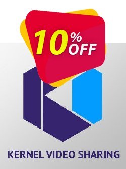 10% OFF Kernel Video Sharing ULTIMATE Coupon code
