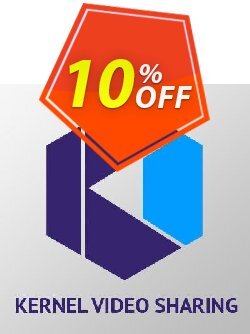 10% OFF Kernel Video Sharing ULTIMATE Coupon code