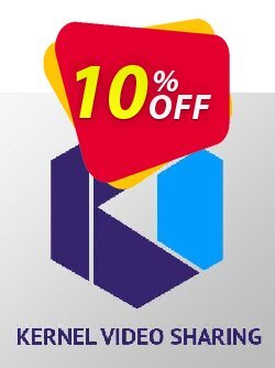 10% OFF Kernel Video Sharing ADVANCED Coupon code