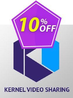 10% OFF Kernel Video Sharing Basic Coupon code