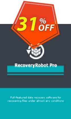 RecoveryRobot Pro [Home] special promo code 2024