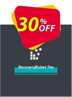 30% OFF RecoveryRobot Pro  - Business  Coupon code