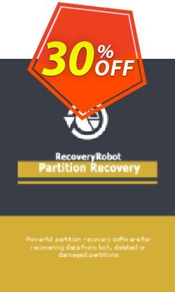 RecoveryRobot Partition Recovery [Expert] special discount code 2024