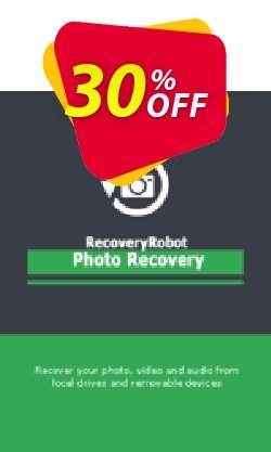 30% OFF RecoveryRobot Photo Recovery  - Business  Coupon code