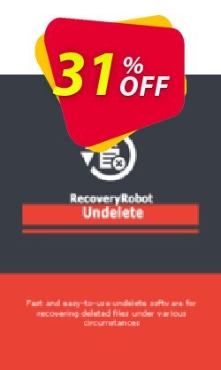 RecoveryRobot Undelete [Home] dreaded promo code 2024