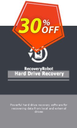 30% OFF RecoveryRobot Hard Drive Recovery  - Business  Coupon code