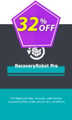 32% OFF RecoveryRobot Pro  - Single User  Coupon code