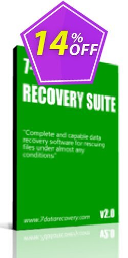 14% OFF 7-Data Recovery Suite  - 7 Days  Coupon code