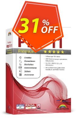 31% OFF Perfect PDF 11 Premium Coupon code