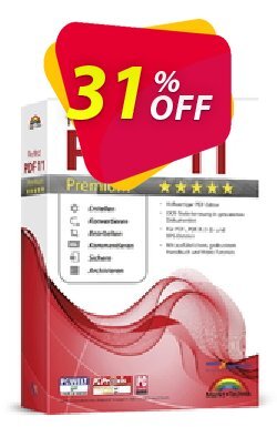 31% OFF Perfect PDF 11 Premium Coupon code