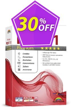 30% OFF Perfect PDF 11 Premium - License Package Family  Coupon code