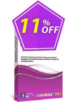 11% OFF Perfect Print Professional Coupon code