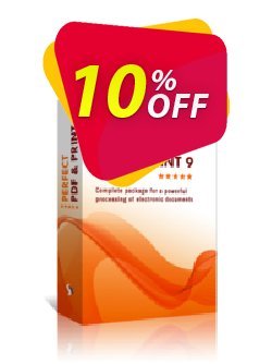 10% OFF Perfect PDF & Print 9 Coupon code