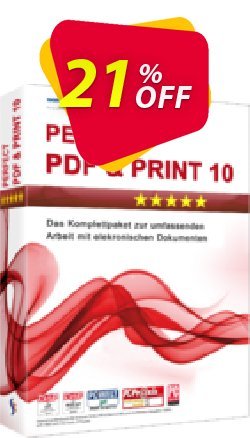 21% OFF Perfect PDF & Print 10 Coupon code