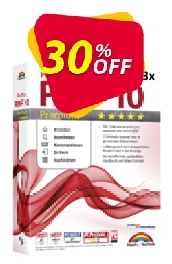 30% OFF Perfect PDF Premium - Family Package  Coupon code