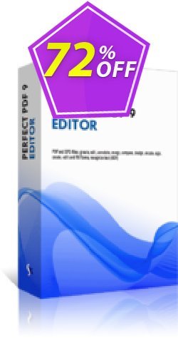 72% OFF Perfect PDF 9 Editor - Family License  Coupon code