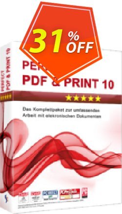 Perfect PDF & Print 10 - Family License  Coupon discount Affiliate Promotion - staggering sales code of Perfect PDF & Print 10 (Family) 2024