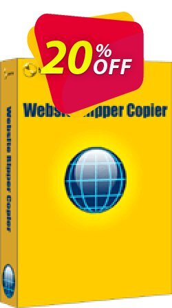 20% OFF Website Ripper Copier Coupon code