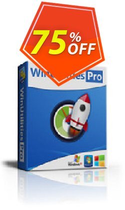 75% OFF WinUtilities Pro Lifetime Coupon code