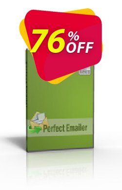 76% OFF Perfect Emailer - Personal License Coupon code