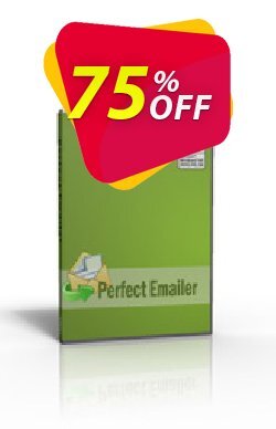 75% OFF Perfect Emailer - Corporate License Coupon code