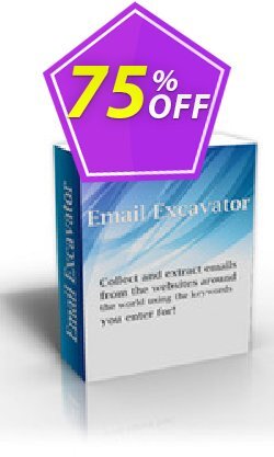 75% OFF Email Excavator - Lifetime Coupon code