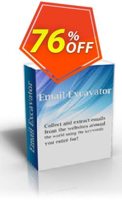 Email Excavator - 1 Year Subscription wondrous discounts code 2024