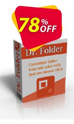 78% OFF Dr. Folder Coupon code