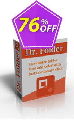 76% OFF Dr. Folder - Lifetime/5 PCs  Coupon code