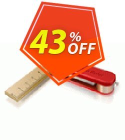 43% OFF Universal Desktop Ruler Coupon code