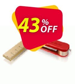 43% OFF Universal Desktop Ruler Coupon code