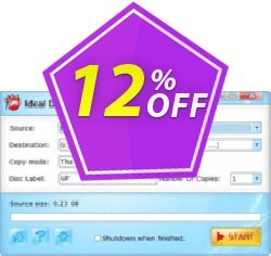 12% OFF IdealM Backup - lifetime key  Coupon code