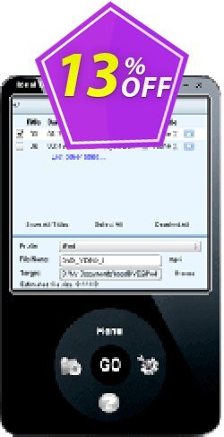Ideal iPod Converter (license key) staggering offer code 2025