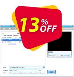 13% OFF Ideal Avi Converter - license key  Coupon code